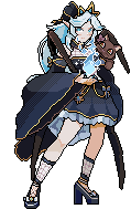 Riyu Pixel Idle Animation