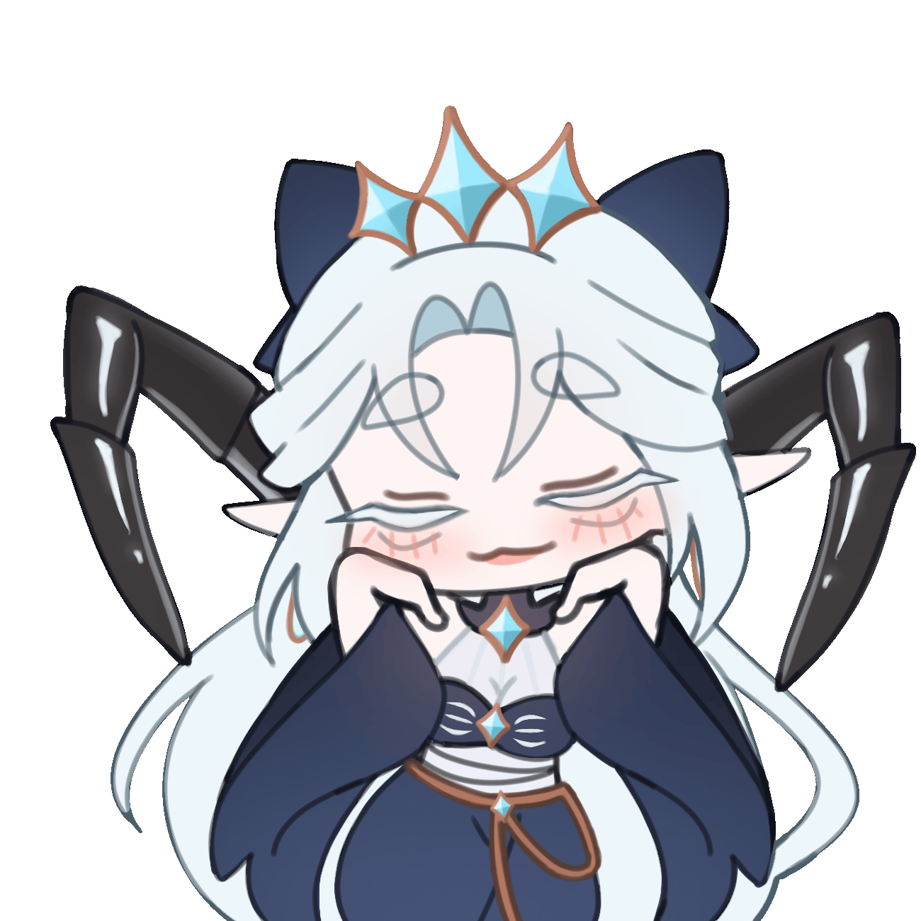 Sakebi Emote+Animation