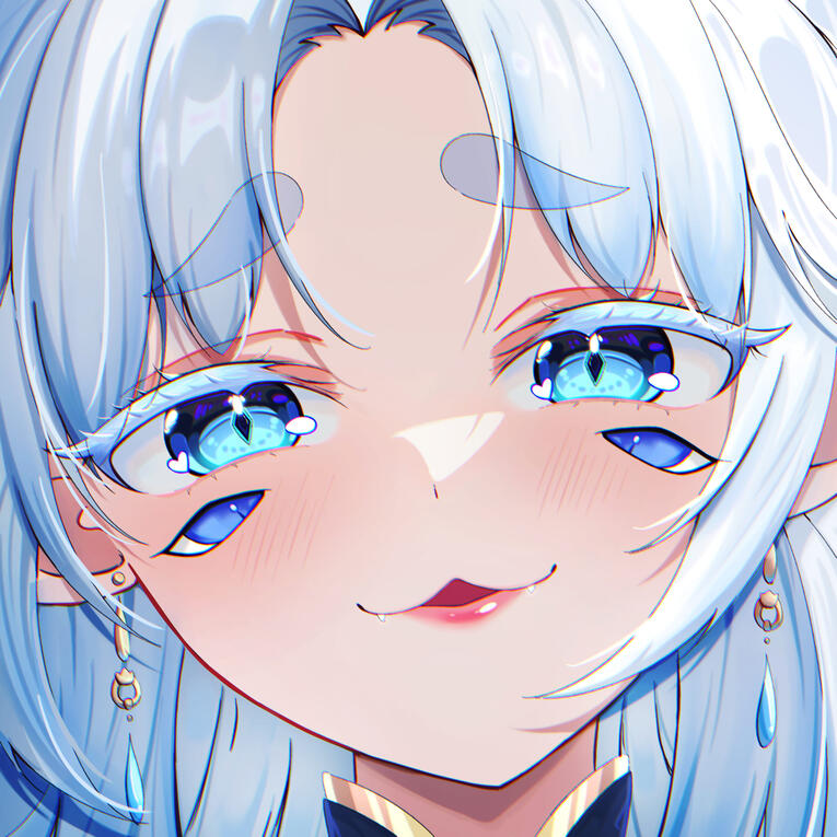 FinallyV Headshot Artwork