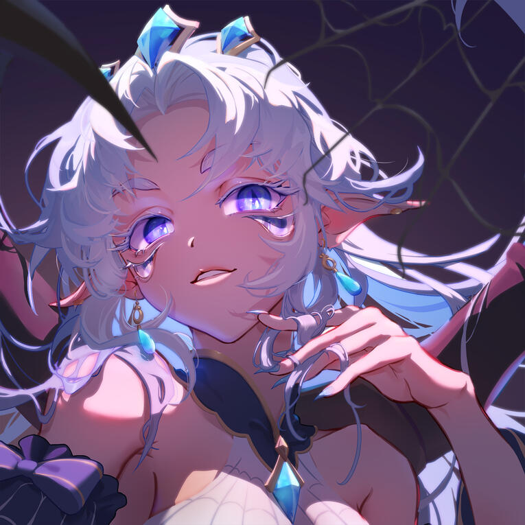 Xiao Fei Artwork Portrait